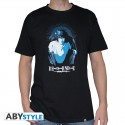 t-shirt death note l personnage