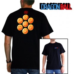 tshirt dragon ball : les boules de cristal