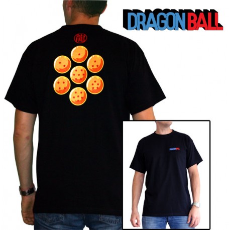 tshirt dragon ball : les boules de cristal