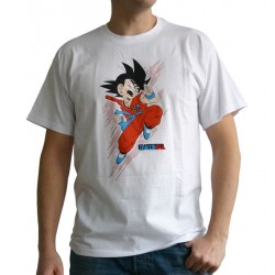 t-shirt dragon ball goku petit