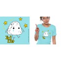 t-shirt femme fruits basket onigiri stars