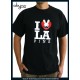 t-shirt homme lapins crétins : love lapin