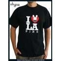 t-shirt homme lapins crétins : love lapin
