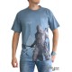t-shirt assassin's creed : asc iii connor debout