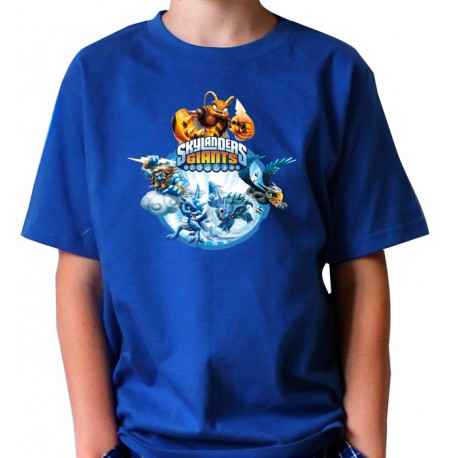 t-shirt skylanders groupe air