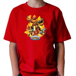 t-shirt skylanders groupe feu