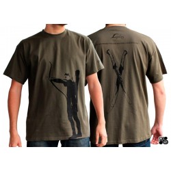 t-shirt le seigneur des anneaux : legolas