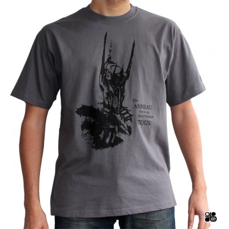 t-shirt le seigneur des anneaux : sauron