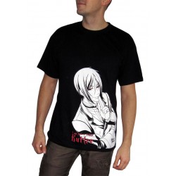 tshirt black butler homme simple butler