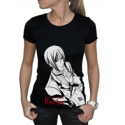 tshirt black butler femme simple butler