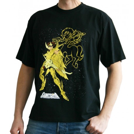 t-shirt saint seiya aiolos sagittaire