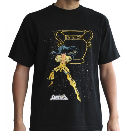 t-shirt saint seiya camus du verseau