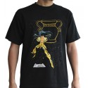 t-shirt saint seiya camus du verseau