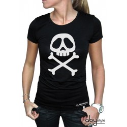 t-shirt albator femme emblème