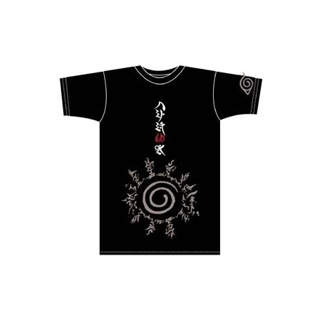 t-shirt naruto sceau hachibi