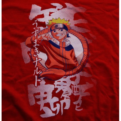 t-shirt naruto : naruto force