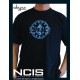 t-shirt ncis : navy blue logo