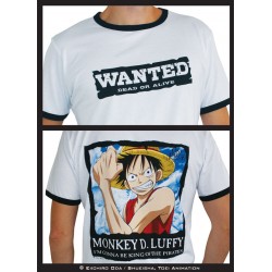 t-shirt one piece luffy dead or alive