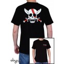 t-shirt one piece homme shanks skull