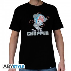 t-shirt one piece chopper new world