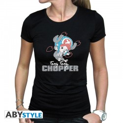 t-shirt one piece chopper new world femme
