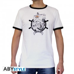 t-shirt one piece thousand sunny