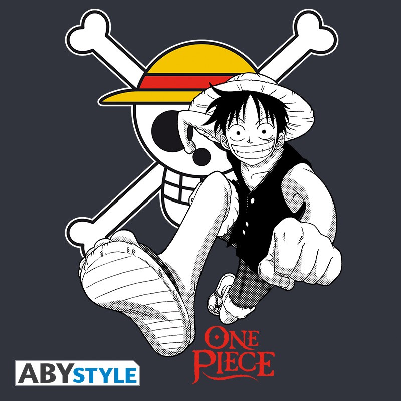 ONE PIECE - ONE PIECE COFFRET CADEAU ONE PIECE NEW WORLD MUG + PORTE-CLES +  BADGES - ABYSTYLE