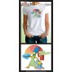 t-shirt simpsons femme fête des mères