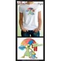 t-shirt simpsons femme fête des mères