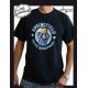 t-shirt simpsons homme navy blue police