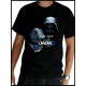 t-shirt star wars homme dark side