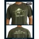 t-shirt star wars kaki yoda