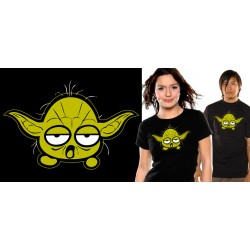 t-shirt neko star wars yoda