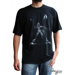 tshirt dark vador disco