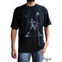 tshirt dark vador disco