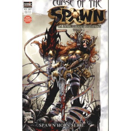 Curse Of The Spawn Tome 3