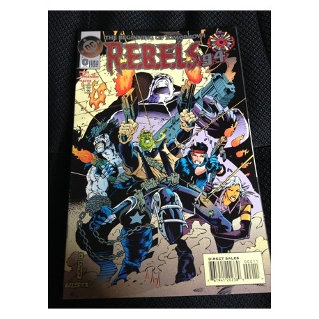 Rebels'94 Tome 0