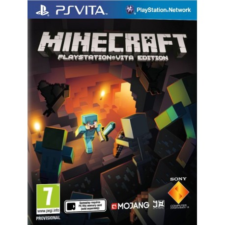  Minecraft [PS VITA]