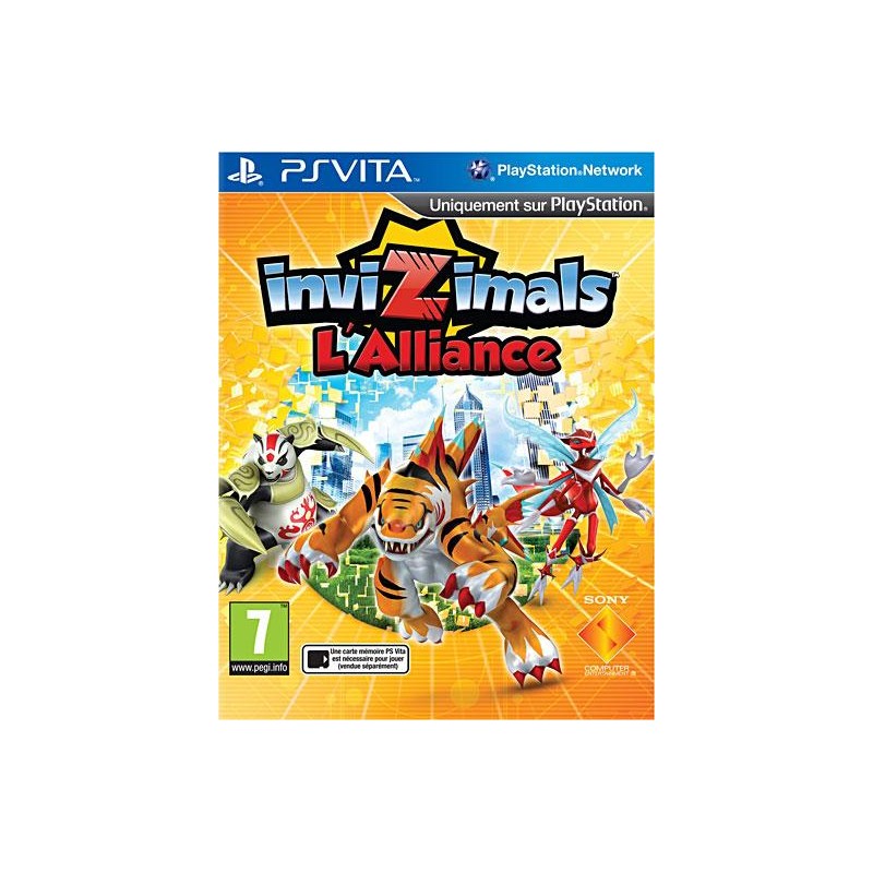 Invizimals Kit Presse PS Vita – Jeu Complet Avec PS3 – Neuf Sous Blister