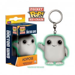 PRECO - Porte-clé Doctor WHO Adipose Glow in the Dark