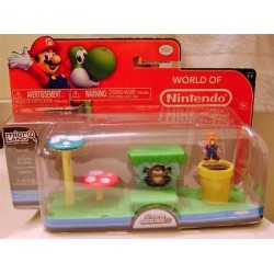 Micro Playset Mario+Acorn Plains