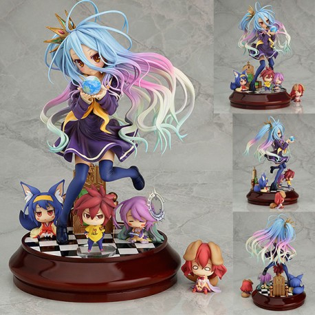 PRECO - Figurine NO GAME NO LIFE - Shiro