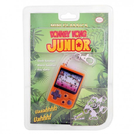 PRECO - Porte clef jeu electronique Donkey Kong Junior Nintendo