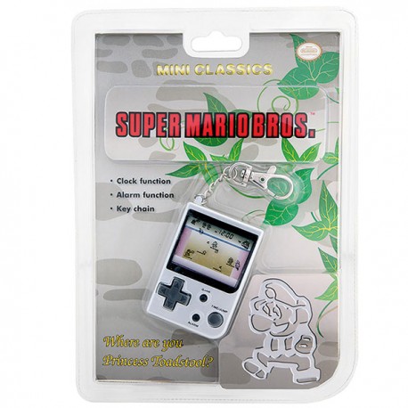 PRECO - Porte clef jeu electronique Super Mario Bros Nintendo