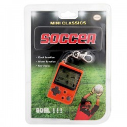 Porte clef jeu electronique Football Nintendo