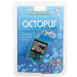 Porte clef jeu electronique Octopus Nintendo