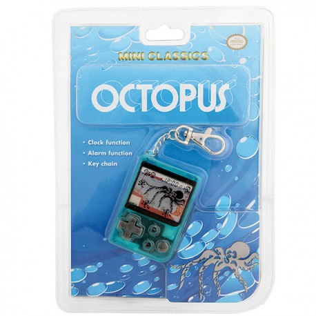 PRECO - Porte clef jeu electronique Octopus Nintendo