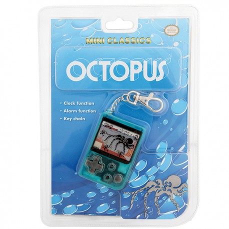 PRECO - Porte clef jeu electronique Octopus Nintendo