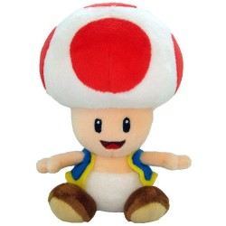 Peluche New super mario bros U: Toad