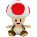 Peluche New super mario bros U: Toad